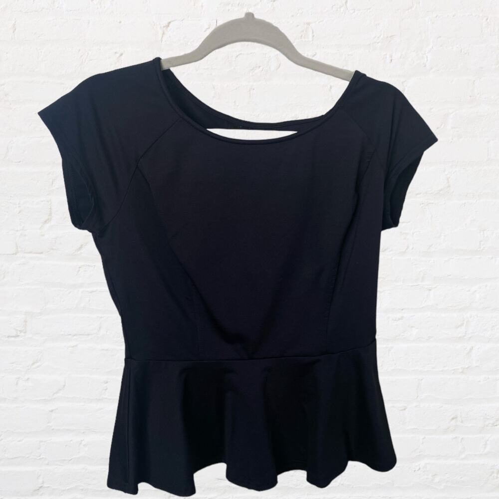 Worthington peplum blouse